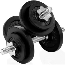Yes4All Adjustable Dumbbell 40.02 Lbs