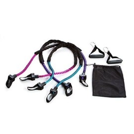 Aeromats Ex-Cord Fitness Tube Bundle With Pp Grip Handles