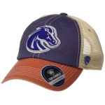 Top Of The World Boise State Broncos Mens Relaxed Fit Adjustable Mesh Offroad Hat Team Color Icon, Adjustable