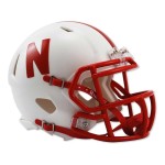 Riddell Nebraska Cornhuskers Speed Mini Helmet