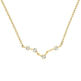 Pavoi 14K Rose Gold Plated Astrology Constellation Horoscope Zodiac Necklace 16-18 - Sagittarius