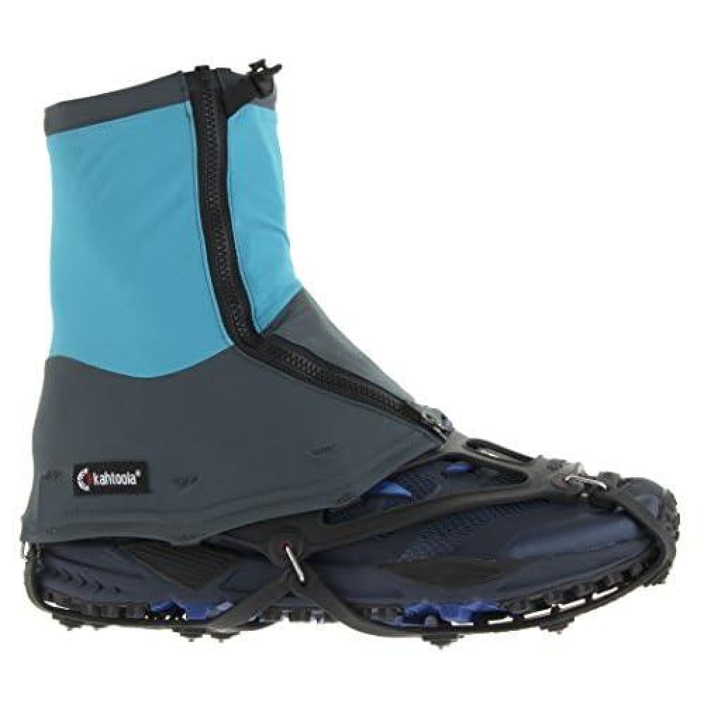 Kahtoola Connect Gaiter Mid (Gray/Teal, Small/Medium)