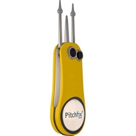 Pitchfix Fusion 2.5 Pin, Yellow/White