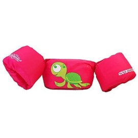 Stearns Kids Puddle Jumper Basic Life Jacket (Turtle (Pink))