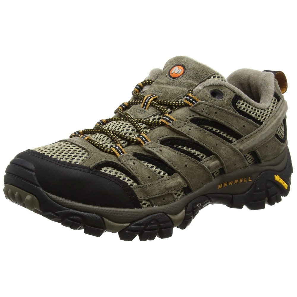 Merrell Mens Low Rise Hiking Boots, Pecan, 85 M Us