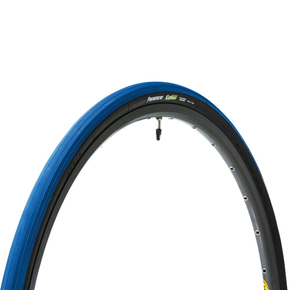 Panaracer F732-Cmf-L Clincher Tire, 27.6 X 12.5 Inches (700 X 32 Cm), Blue/Black Side (For Cross Bike, Cyclocross Bikes, City Rides, Commuting To Work, Touring, Long Rides)