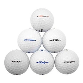 Bridgestone Recycled Golf Balls Mix (Pack Of 50) , White