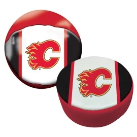 Franklin Sports Unisex Teen Hockey And Franklin Sports Nhl Calgary Flames Soft Sport Ball Puck, Team Specific, One Size Us