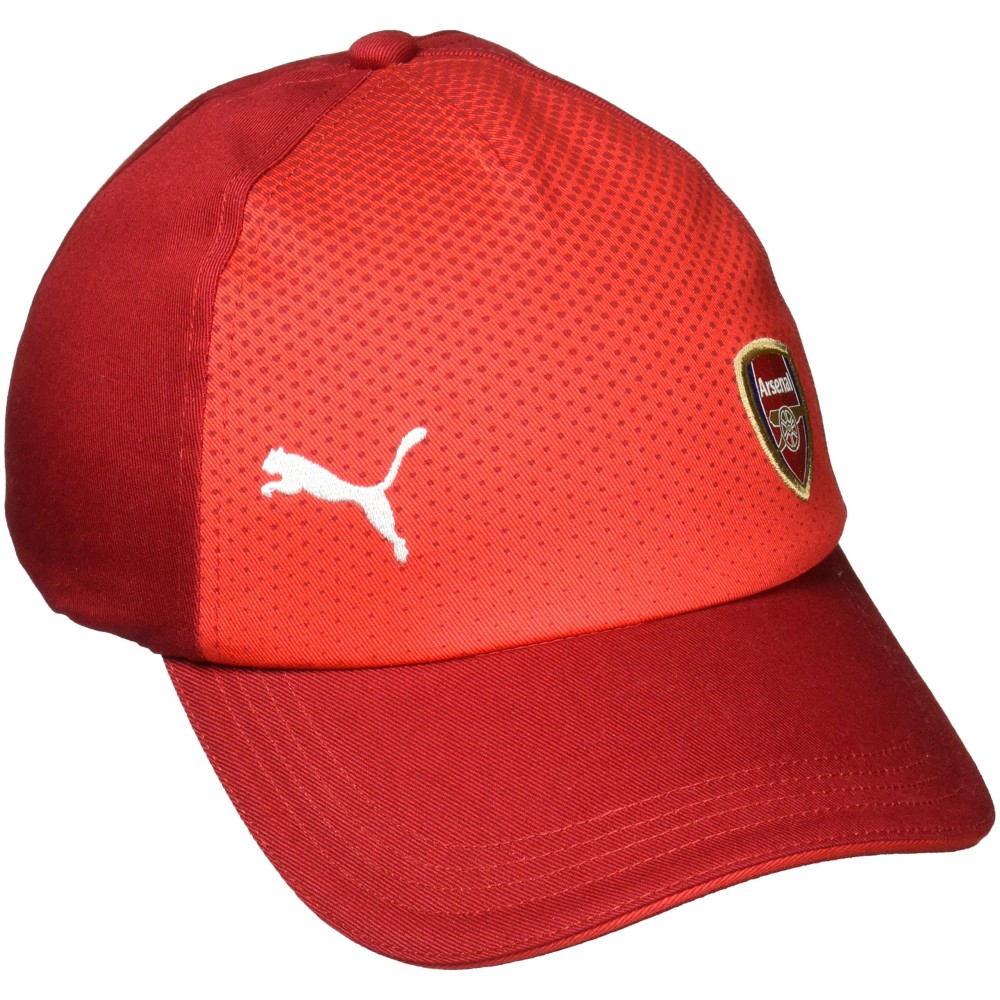 2017-2018 Arsenal Puma Performance Cap (Chilli Pepper)