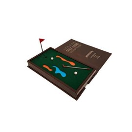 Barwench Games Executive Mini Desktop Golf Game, Pocket Golf Game