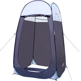 Leader Accessories Pop Up Shower Tent Dressing Changing Tent Pod Toilet Tent 4' X 4' X 78
