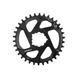 Sram X-Sync Chainring 28T Direct Mount 1011-Speed Steel Black Mountain Bike