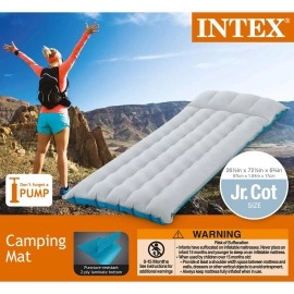Intex Inflatable Camping Mattress, 72.5