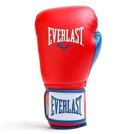 Everlast Powerlock Training Glove Red/Blu Powerlock Training Gove, Red/ Blue, 16 Oz