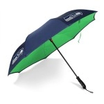 Betta Brella NFL Seattle Seahawks Better Brella Wind-Proof Umbrella