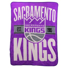 Northwest Nba Sacramento Kings Unisex-Adult Micro Raschel Throw Blanket 46 X 60 Clear Out