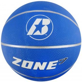 Baden Mens Zone Rubber Basketball, Indoor And Outdoor Ball, Blue, Size 7