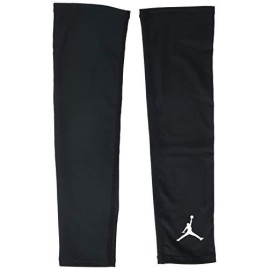 Nike Jordan Basketball Arm Shooter Sleeve (Black/White, S/M)