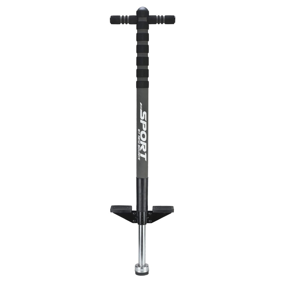 New Bounce Pogo Stick For Kids - Pogo Sticks, 40 To 80 Lbs - Sport Edition, Quality, Easy Grip, Pogostick For Hours Of Wholesome Fun