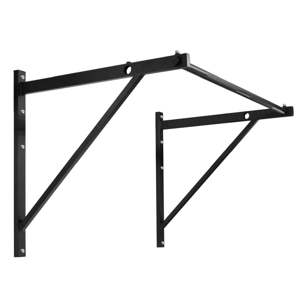 Yes4All Heavy Duty Wall Mounted Pull Up Bar - Chin Up Bar/Pull Up Bar Wall Mount,30 Lbs - Support Up To 500 Lbs (Black)