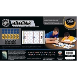 MasterPieces Family Game - NHL St. Louis Blues Checkers - Officially Licensed Board Game for Kids & Adults