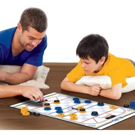 MasterPieces Family Game - NHL St. Louis Blues Checkers - Officially Licensed Board Game for Kids & Adults