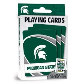 MasterPieces 91772: Michigan State Playing Cards