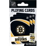 MasterPieces Family Games - NHL Boston Bruins Playing Cards - Officially Licensed Playing Card Deck for Adults, Kids, and Family