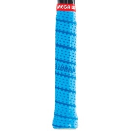 Tourna Mega Wrap Tennis Replacement Grip, Blue