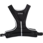 Tone Fitness 8Lb Weighted Vest, Black