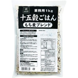 Hakubaku Industrial Fifteen Grain Rice, Mochi Malt Blend, 35.2 Oz. (1000 G)