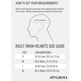 Giro Ratio MIPS Ski Helmet - Snowboard Helmet for Men, Women & Youth - Matte Black - Size M (55.5-59 cm)