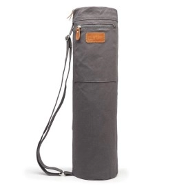 Elenture Yoga Mat Bag For Men & Women, Travel Yoga Gym Bag For 1/4
