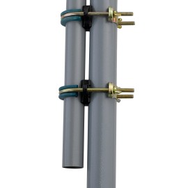 Upper Bounce Trampoline Enclosure Pole Connecter, Fits for Poles Measuringup to 1.5