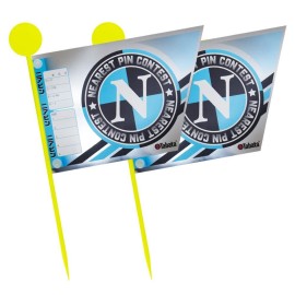 Tabata Gv0733 Nn Golf Competition Supplies, Competition Goods, Competition Flags, Near Pin Flags, 2 Pieces