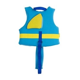 Kids Float Swimsuit Swim Jacket - Boys Girls Swim Float Vest Swimming Aid For Children Swim Training Floation Device