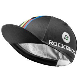 ROCKBROS Cycling Cap Sun Visor Ployester Breathable Hat for Men Women Motorcycle Caps Road Mountain Bike