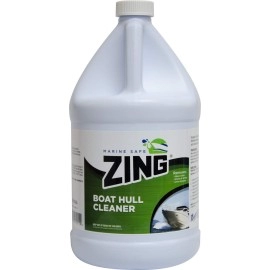 ZING 10118 Marine Safe Boat Hull Cleaner - 1 Gallon