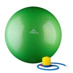Black Mountain Products Static Strength Exercise Stability Ball, 2000 lb, Green