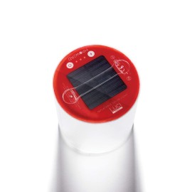 MPOWERD Luci EMRG: Solar Inflatable All-in-One Emergency Light and Flashlight, S.O.S & Steady Red Modes, Lasts 7 Hours, No Batteries Neede, Waterproof, Collapsable, Lightweight, Durable, 4 x 4