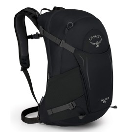 Osprey Hikelite 26L Unisex Hiking Backpack, Black, One Size