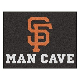 Fanmats Mlb - San Francisco Giants Man Cave All-Star 33.75X42.5