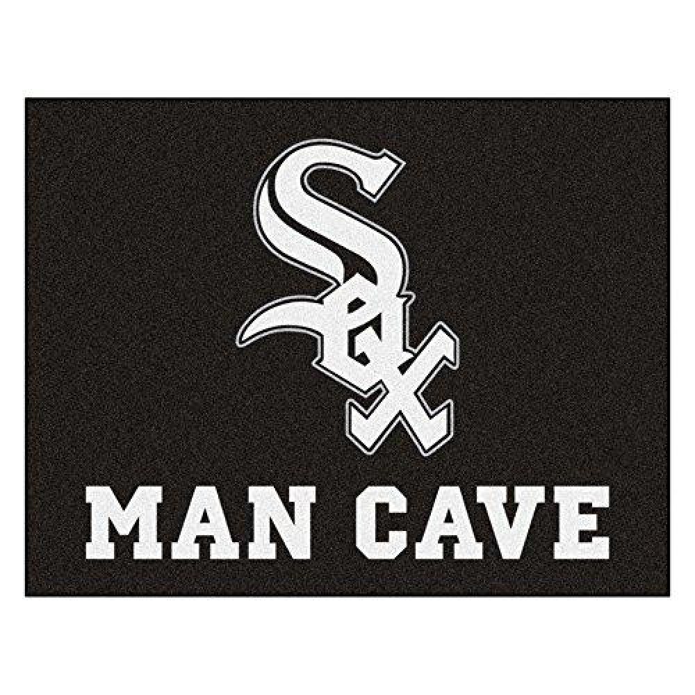 Fanmats Mlb - Chicago White Sox Man Cave All-Star 33.75X42.5