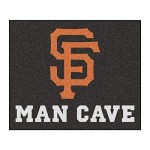 Fanmats Mlb - San Francisco Giants Man Cave Tailgater 59.5X71