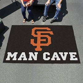 Fanmats 22466 Mlb-San Francisco Giants Man Cave Ultimat Rug