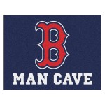 Fanmats 22384 Mlb - Boston Red Sox Man Cave All-Star Mat
