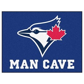Fanmats Mlb - Toronto Blue Jays Man Cave All-Star Mat 33.75X42.5