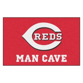 Fanmats 22398 Mlb - Cincinnati Reds Man Cave Ultimat Rug