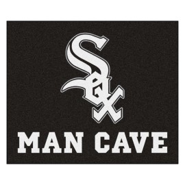 Fanmats Mlb - Chicago White Sox Man Cave Tailgater 59.5X71