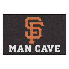Fanmats Mlb - San Francisco Giants Man Cave Starter 19X30